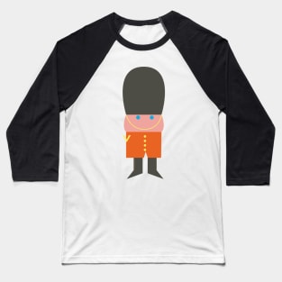 London Horse Guard Soldier Baseball T-Shirt